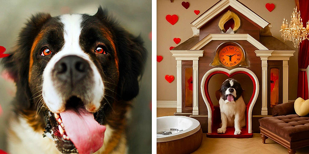 Imagine la maison parfaite pour ton animal