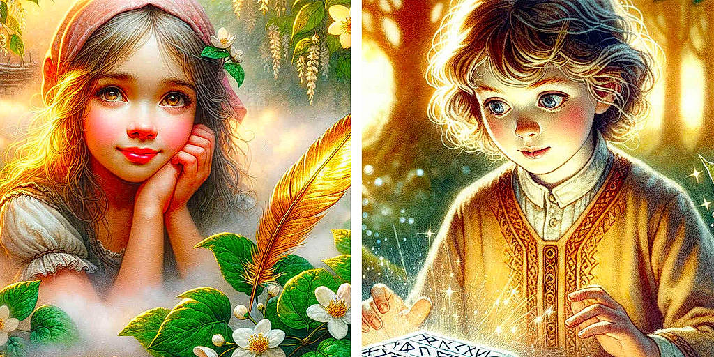 Create your magic story