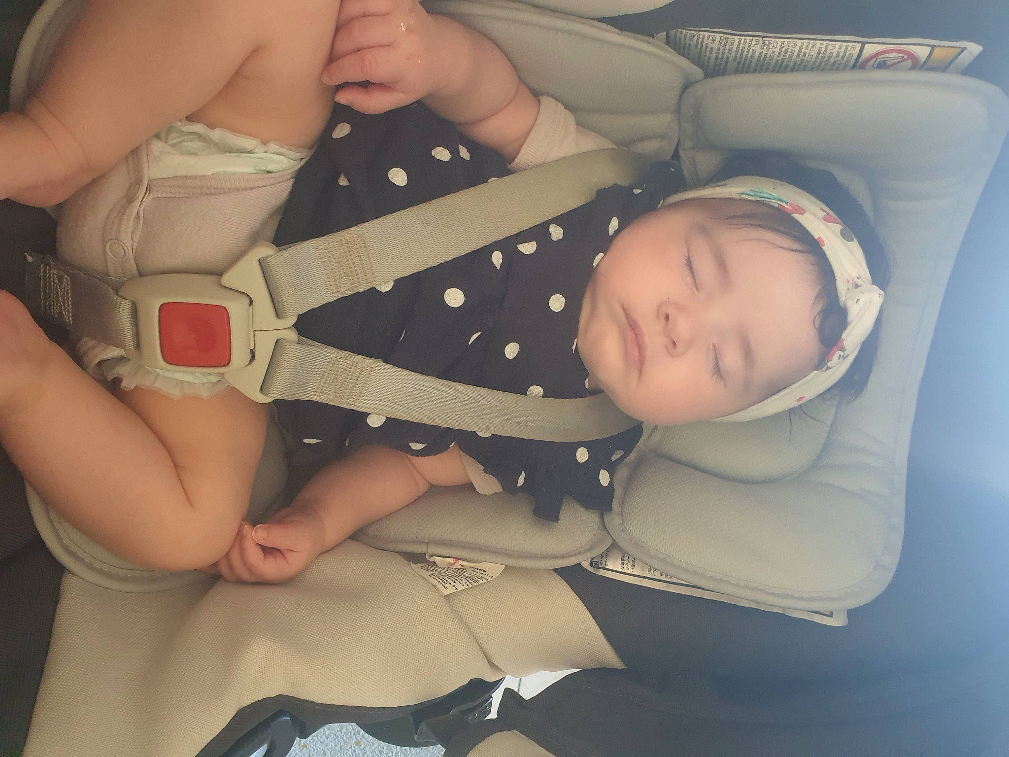 Elysia participe au concours pour gagner de l'argent avec cette photo : arm, baby, baby_carriage, baby_in_car_seat, baby_products, birth, child, comfort, hand, headwear, leg, love, person, product, sleep, toddler