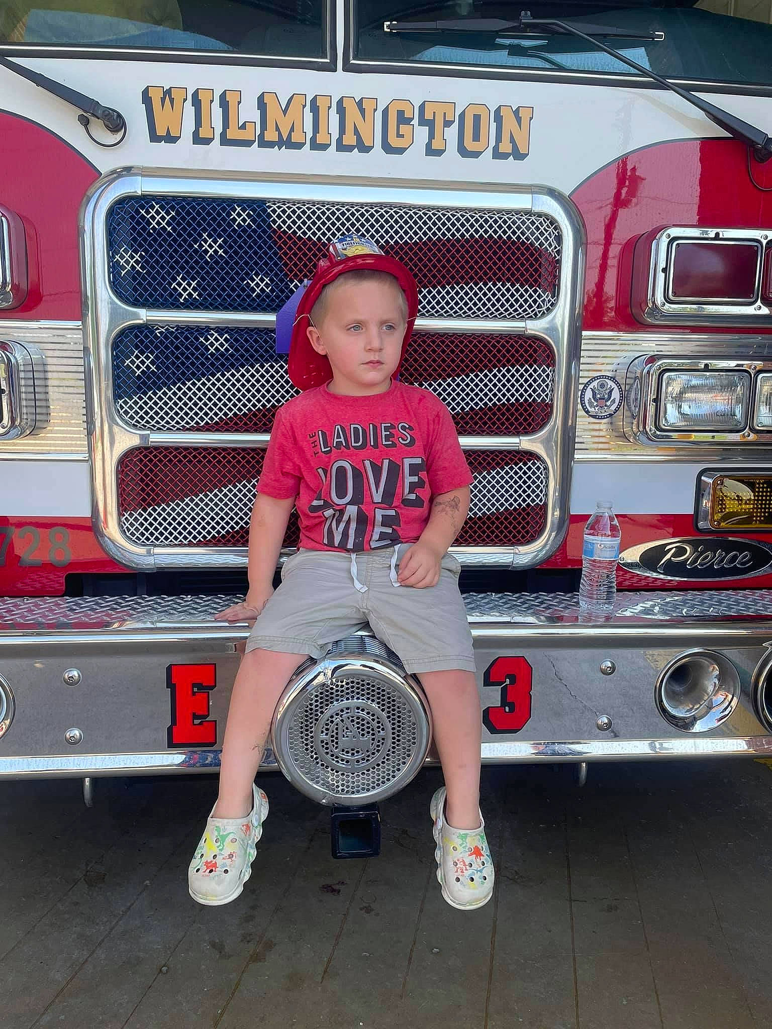 Jackson Papili joined the competition — help win amazing prizes! auto_part, automotive_design, automotive_exterior, automotive_fog_light, automotive_lighting, automotive_tail_brake_light, automotive_tire, automotive_wheel_system, bumper, commercial_vehicle, fender, fire_apparatus, grille, headlamp, hood, mode_of_transport, motor_vehicle, person, truck, vehicle