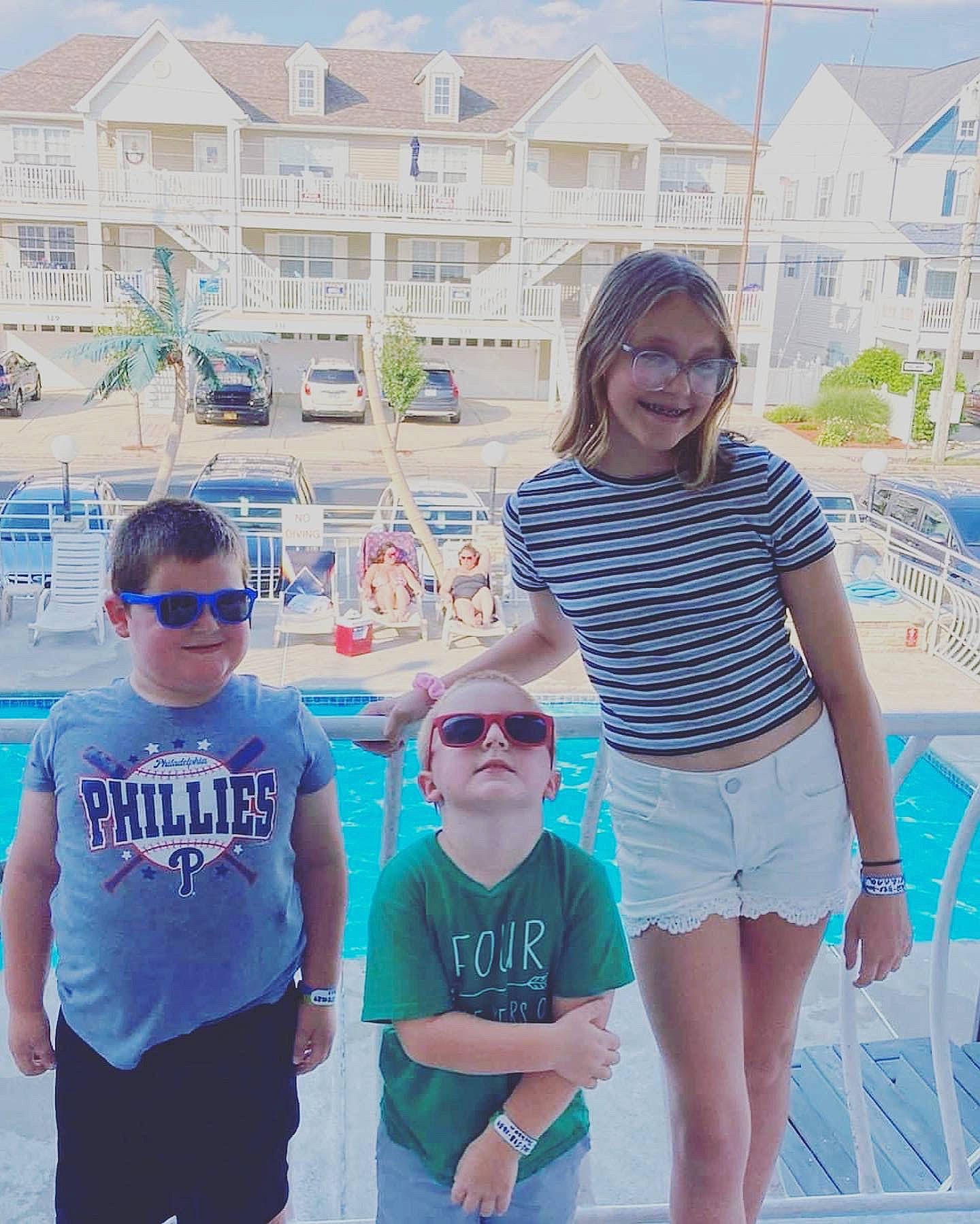 Brianna joined the competition — help win amazing prizes! azure, cool, eyewear, fun, glasses, goggles, happy, joy, leisure, person, photograph, recreation, shorts, summer, sunglasses, t_shirt, thigh, travel, trunks, vision_care