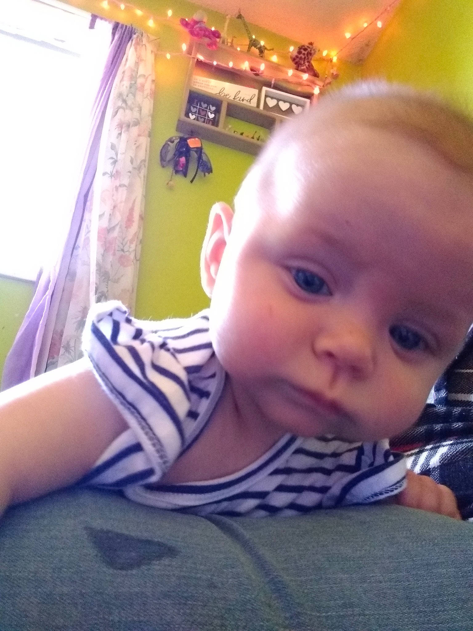 Jayleigh is registered to the contest to win money with this photo: baby, cheek, child, ear, eye, face, head, nose, person, selfie, skin, smile, toddler