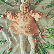 Naré participe au concours pour gagner de l'argent avec cette photo : baby, bonnet, cap, clothing, costume, face, flower, footwear, furniture, happy, hat, head, newborn, person, photography, plant, portrait, shoe, smile, toy