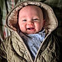 Orsen Rex joined the competition — help win amazing prizes! baby, smiling, hooded_jacket, quilted_jacket, blanket, cozy, infant, cute, child, portrait, warm_clothing, happy, face, indoor, closeup, soft_lighting, toddler, cute_expression, warmth, adorable