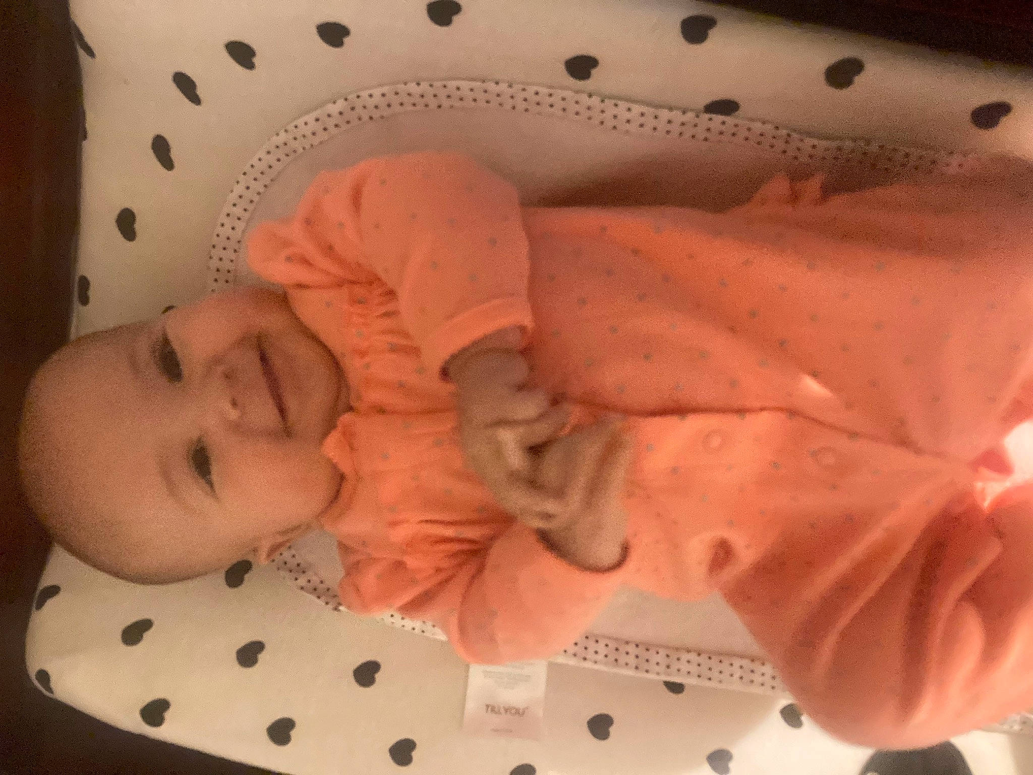 Olivia joined the competition — help win amazing prizes! baby, baby_products, baby_toddler_clothing, cheek, child, chin, eye, eyelash, finger, hand, head, headgear, joy, lip, mouth, nose, person, pink, skin, smile