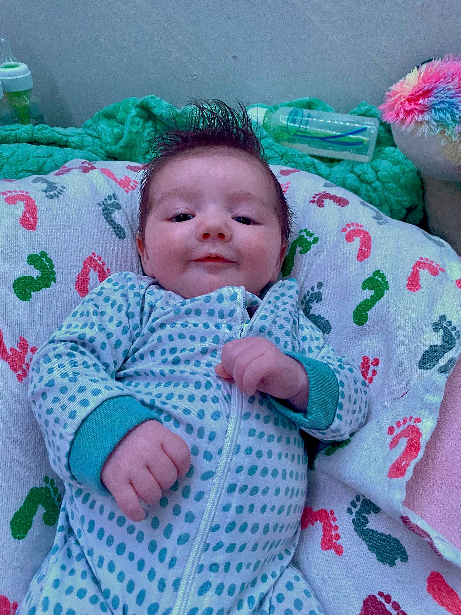 Jaxton is registered to the contest to win money with this photo: baby, baby_products, baby_sleeping, baby_toddler_clothing, bedding, bedtime, child, comfort, face, grass, linens, pattern, person, product, room, skin, sleep, sleeve, textile, toddler