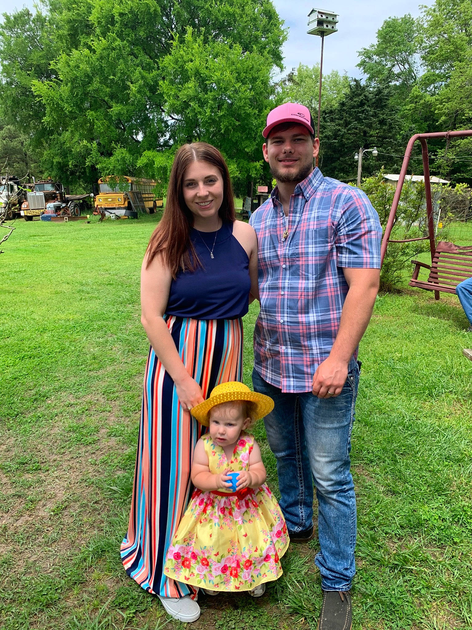 Madeline joined the competition — help win amazing prizes! child, dress, event, family, fun, games, garden, grass, headwear, house, joy, lawn, leisure, park, people, person, picnic, plant, recreation, style