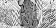 Lylio a rejoint le concours — aidez-le/la à gagner de superbes lots ! baby, infant, romper, shoes, socks, play_mat, numbers, texture, chevron_pattern, blanket, lying_down, hands, face, cute, child, soft, comfortable, indoors, monochrome, adorable