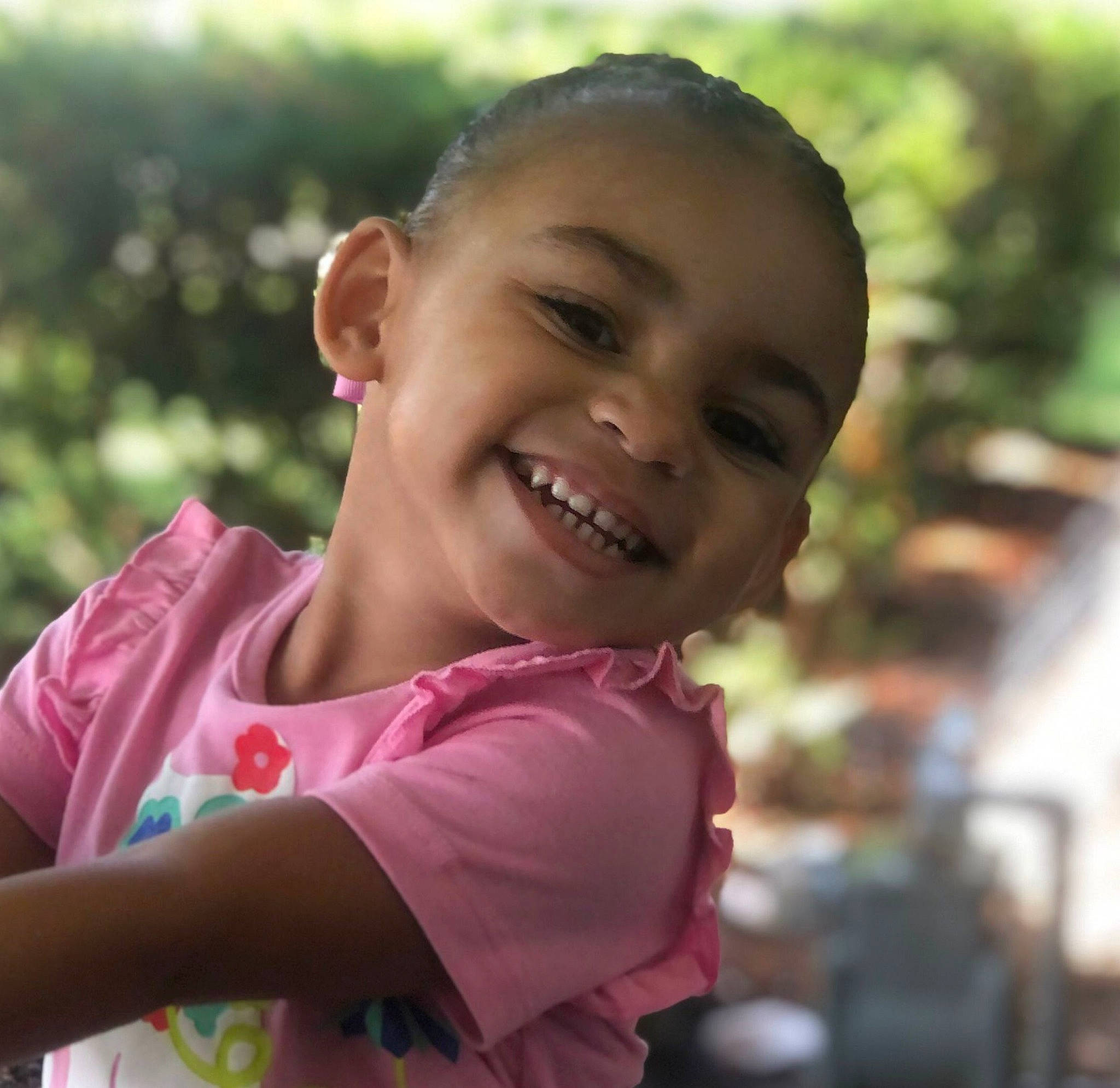 Shyne joined the competition — help win amazing prizes! cheek, child, ear, fun, gesture, grass, happy, joy, laugh, leisure, lip, magenta, neck, nose, people_in_nature, person, recreation, sitting, skin, smile