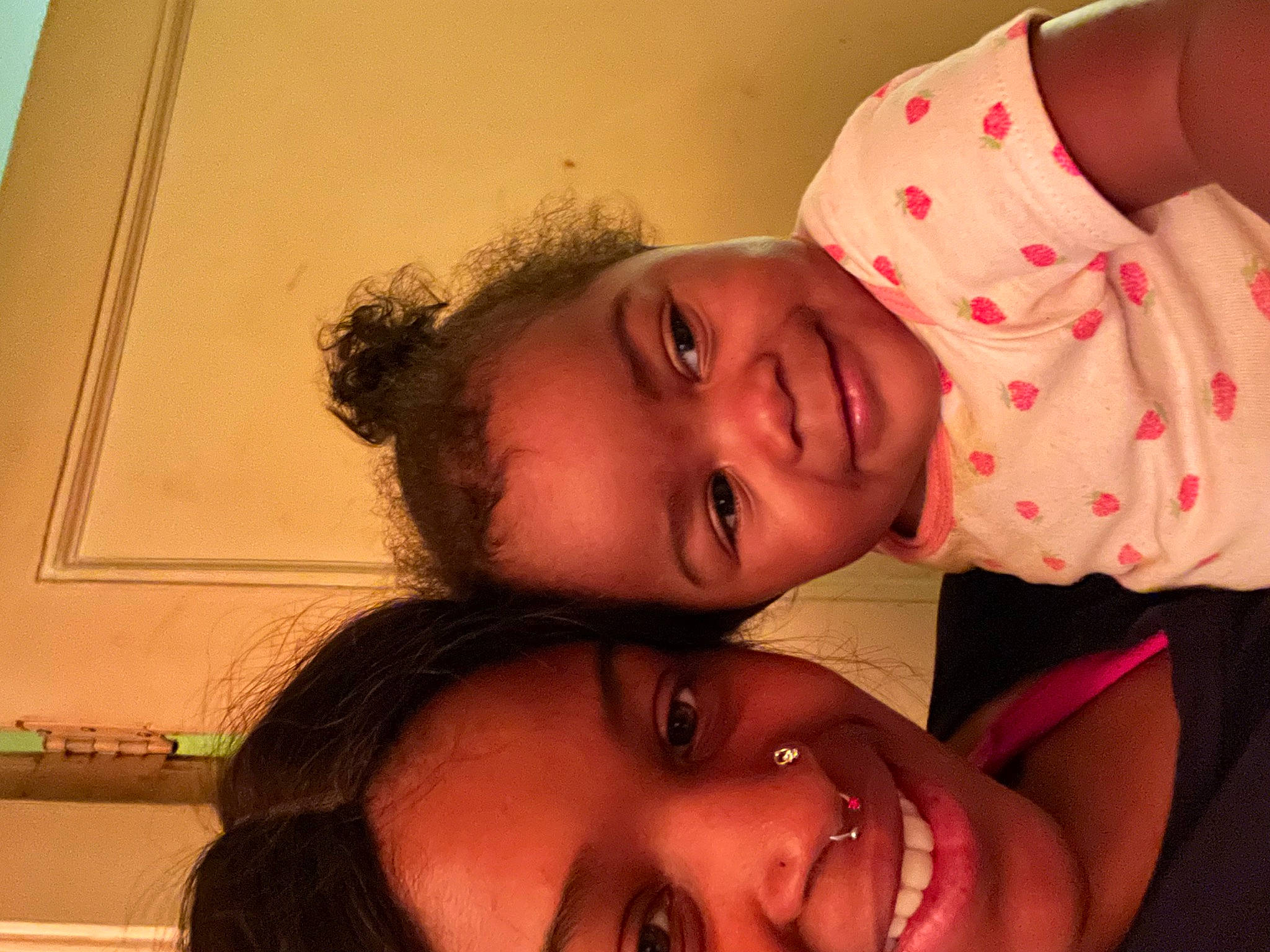 Adrianna joined the competition — help win amazing prizes! baby_toddler_clothing, cheek, child, dress, eye, eyelash, face, gesture, happy, head, joy, lip, mouth, neck, nose, organ, person, plant, skin, smile