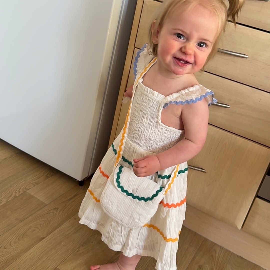 Amelia is registered to the contest to win money with this photo: accessories, bodypart, cabinet, child, clothing, dress, face, female, finger, furniture, girl, hand, hardwood, head, jewelry, person, photography, plywood, portrait, wood