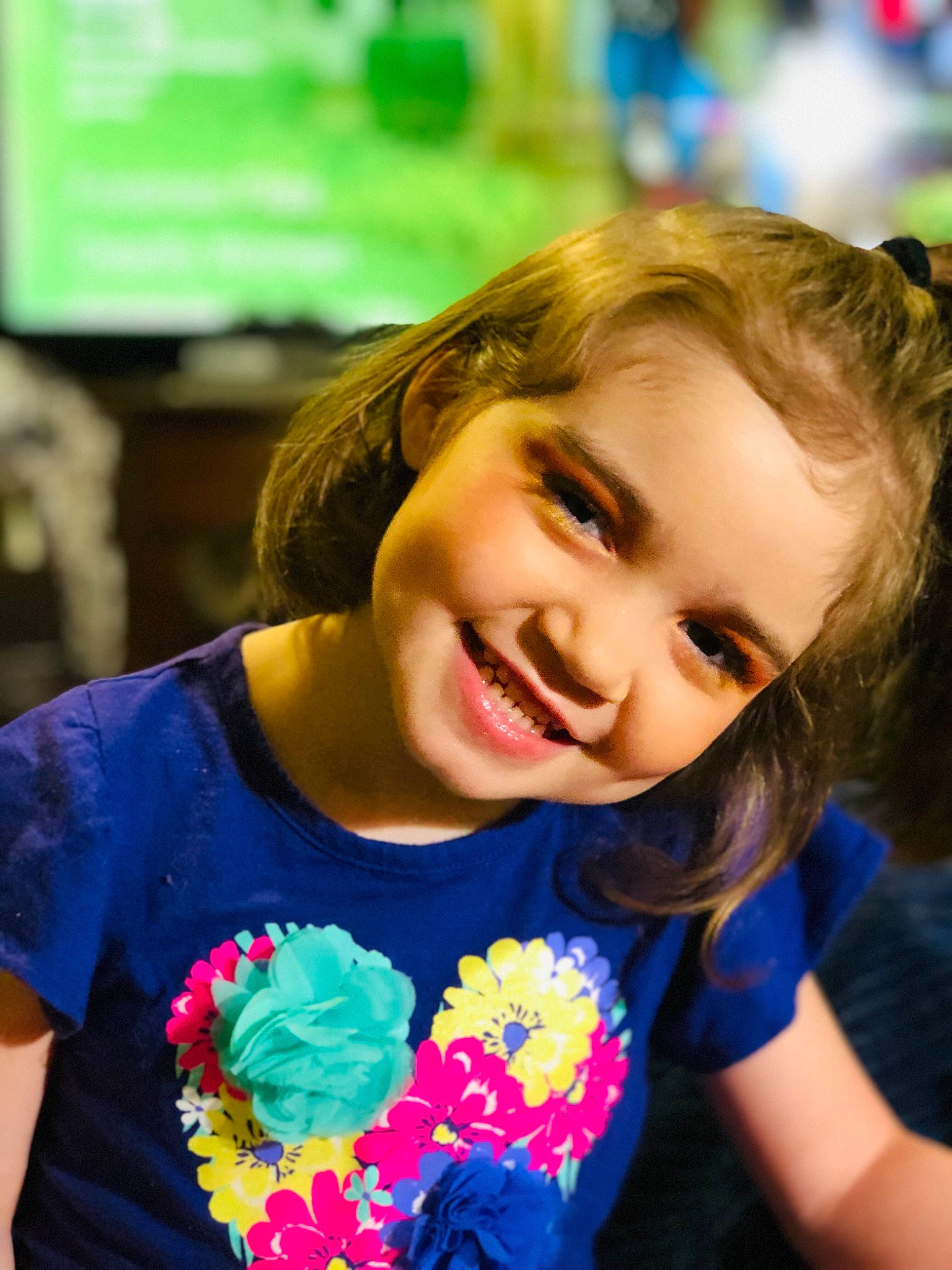 Eliana Rose joined the competition — help win amazing prizes! child, facial_expression, fun, happy, joy, laugh, person, play, smile, toddler