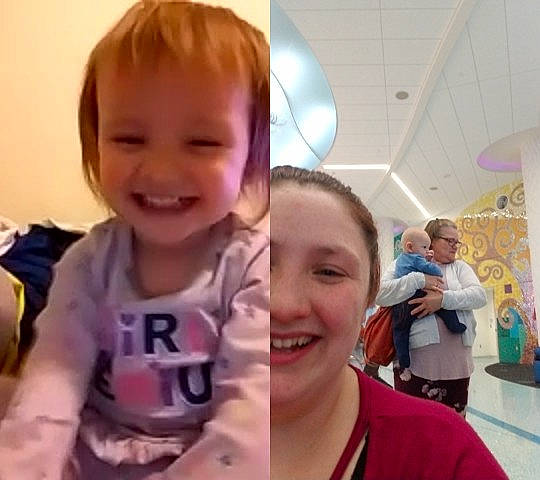 Beverly is registered to the contest to win money with this photo: cheek, child, chin, cool, ear, eye, face, facial_expression, forehead, fun, happy, head, headwear, joy, laugh, nose, organ, people, person, skin