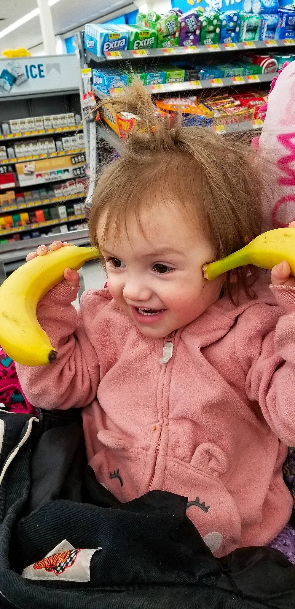 Beverly is registered to the contest to win money with this photo: baby, baby_products, cheek, child, ear, fun, joy, person, play, product, smile, toddler, toy