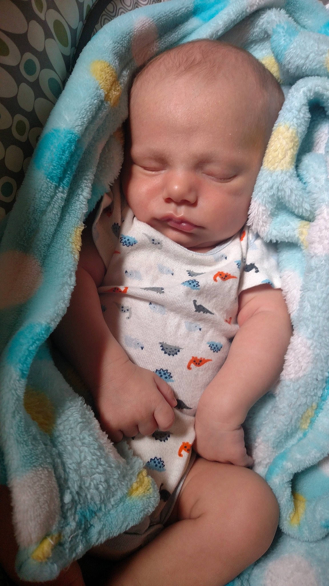 Bryar joined the competition — help win amazing prizes! baby, cheek, child, nose, person, skin, sleep, toddler