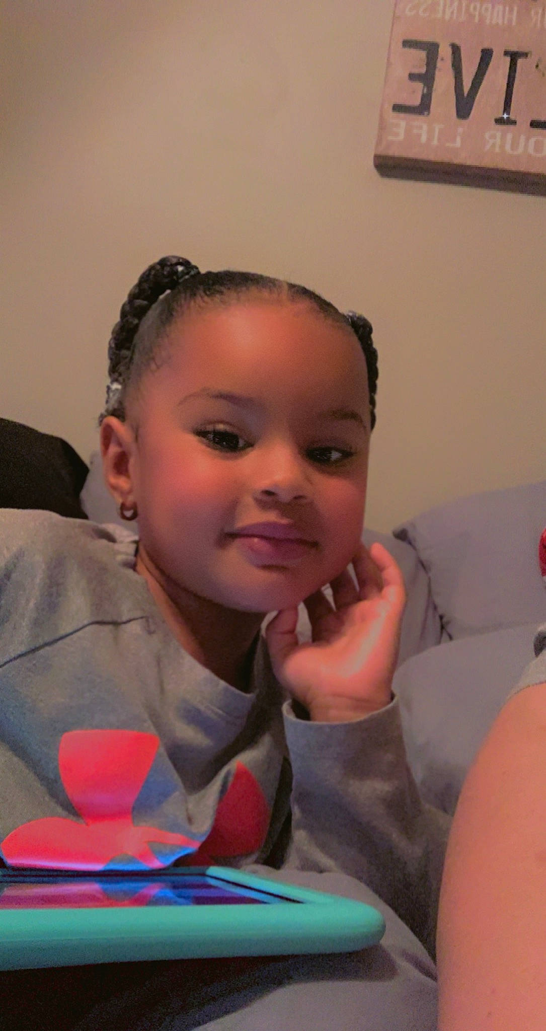 Karsyn joined the competition — help win amazing prizes! arm, black_hair, cheek, chin, ear, event, eye, eyebrow, eyelash, forehead, fun, happy, head, human_body, iris, joy, lip, mouth, nose, person