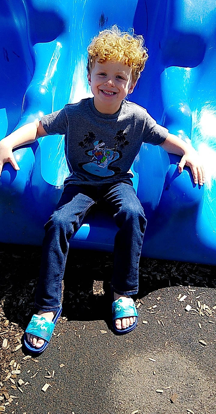 Coleton is registered to the contest to win money with this photo: arm, azure, blue, child, cool, electric_blue, eye, flash_photography, fun, gesture, happy, head, joy, leg, leisure, light, person, shoe, smile, sneakers