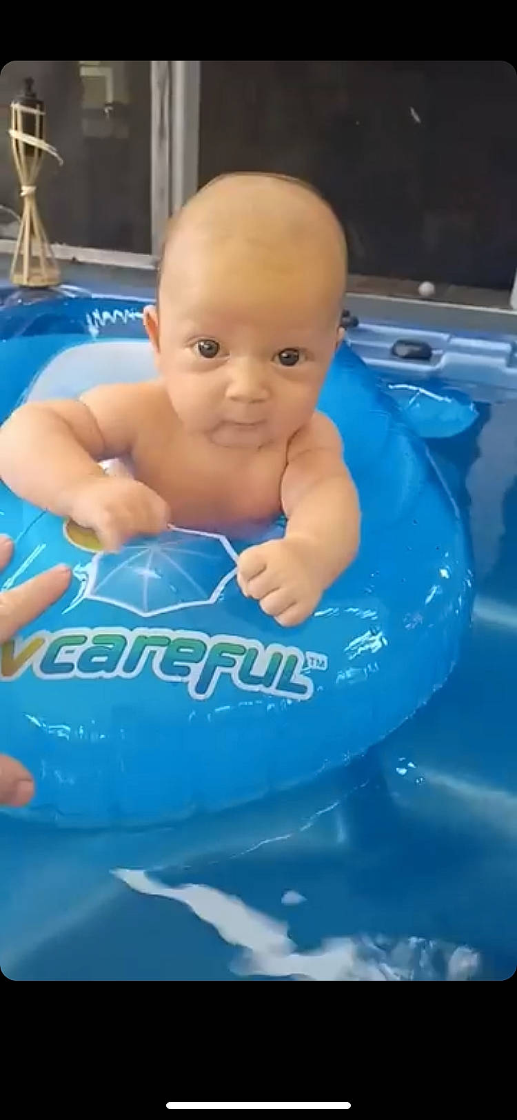 Mylo joined the competition — help win amazing prizes! aqua, azure, baby, baby_bathing, baby_products, bathing, chest, child, electric_blue, eye, fun, happy, head, leisure, person, plastic, play, recreation, sitting, toddler
