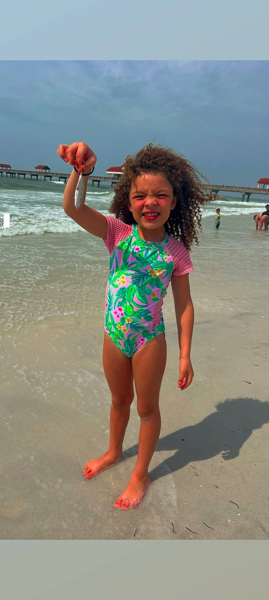 Deanna joined the competition — help win amazing prizes! barefoot, beach, fun, happy, human_leg, joy, leg, leisure, maillot, one_piece_swimsuit, people_in_nature, people_on_beach, person, sand, sky, smile, summer, swimwear, thigh, toddler