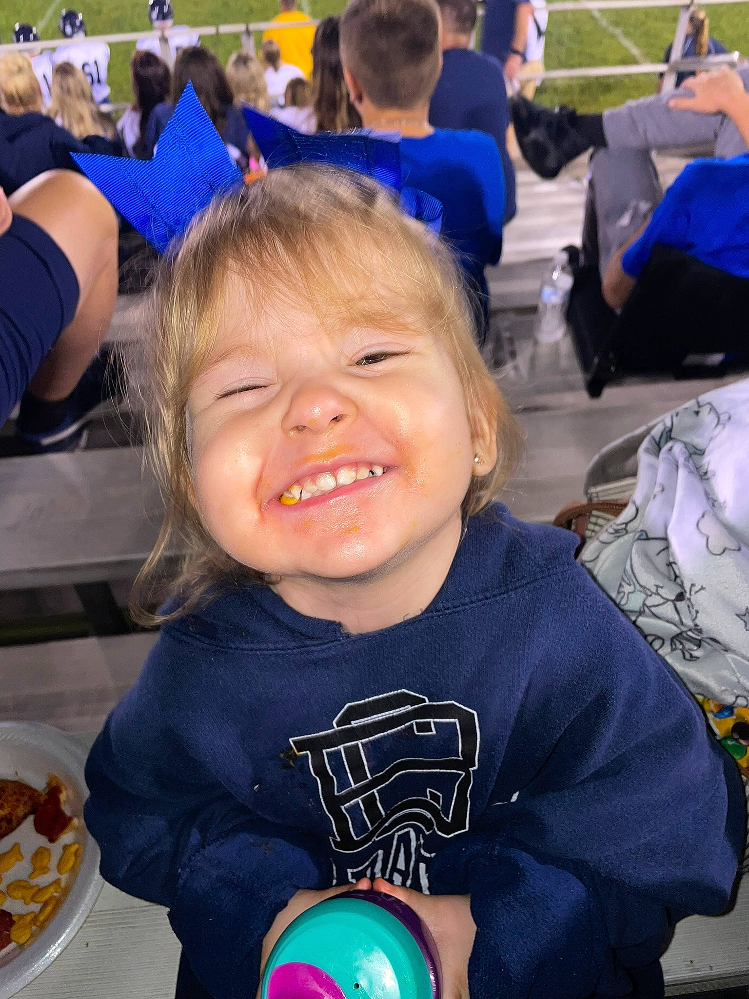 Aeverie joined the competition — help win amazing prizes! baby_toddler_clothing, bag, chair, child, event, facial_expression, fun, happy, joy, laugh, leisure, luggage_and_bags, people, person, product, recreation, smile, sweetness, t_shirt, tableware