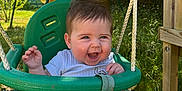 Melina participe au concours pour gagner de l'argent avec cette photo : baby, backyard, face, grass, head, nature, outdoorplayarea, outdoors, park, person, photography, plant, playarea, portrait, summer, swing, toy, tree, vegetation, yard