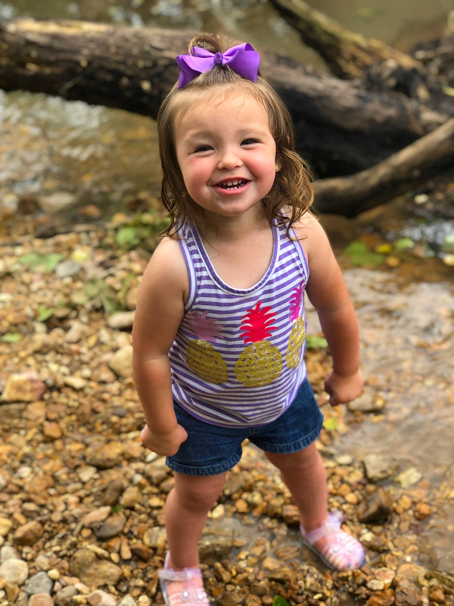 Kaydence joined the competition — help win amazing prizes! child, child_model, fawn, fun, happy, joy, people, person, photography, plant, play, recreation, smile, toddler, tree, vacation
