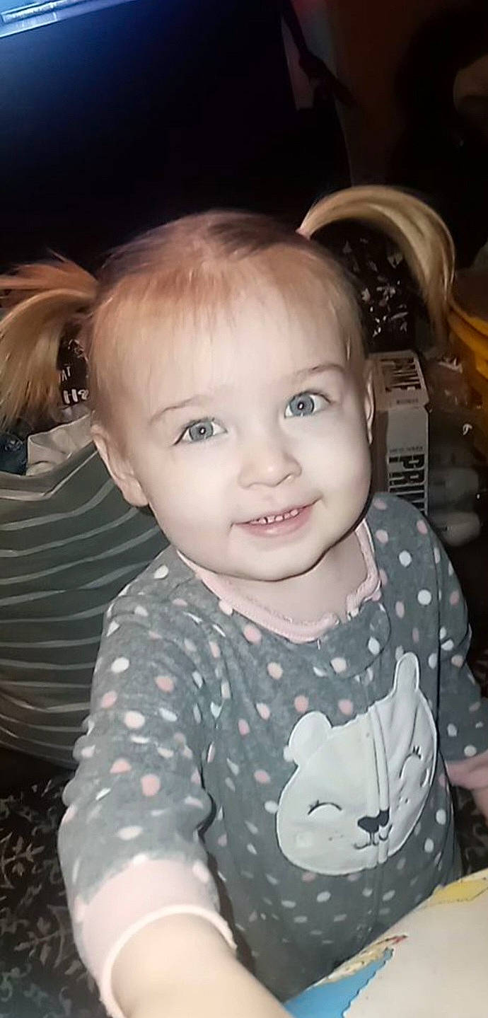 Bella joined the competition — help win amazing prizes! baby, baby_toddler_clothing, cheek, child, cool, eye, eyelash, flash_photography, fun, happy, iris, joy, lip, mouth, nose, pattern, person, skin, sleeve, smile