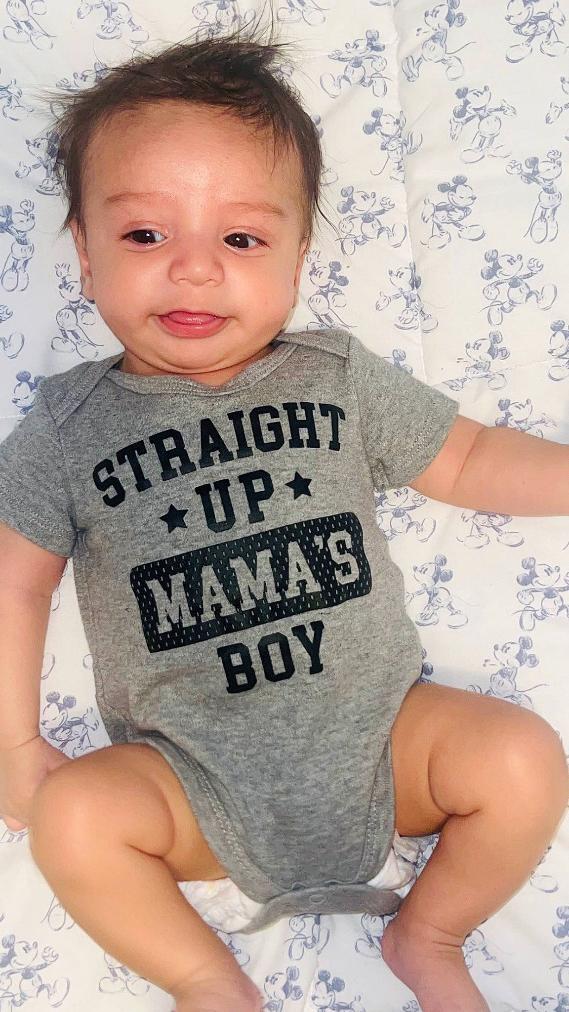 David is registered to the contest to win money with this photo: arm, baby_toddler_clothing, cheek, chin, eye, eyelash, facial_expression, finger, flash_photography, hair, hairstyle, happy, head, neck, person, skin, sleeve, smile, t_shirt, toddler