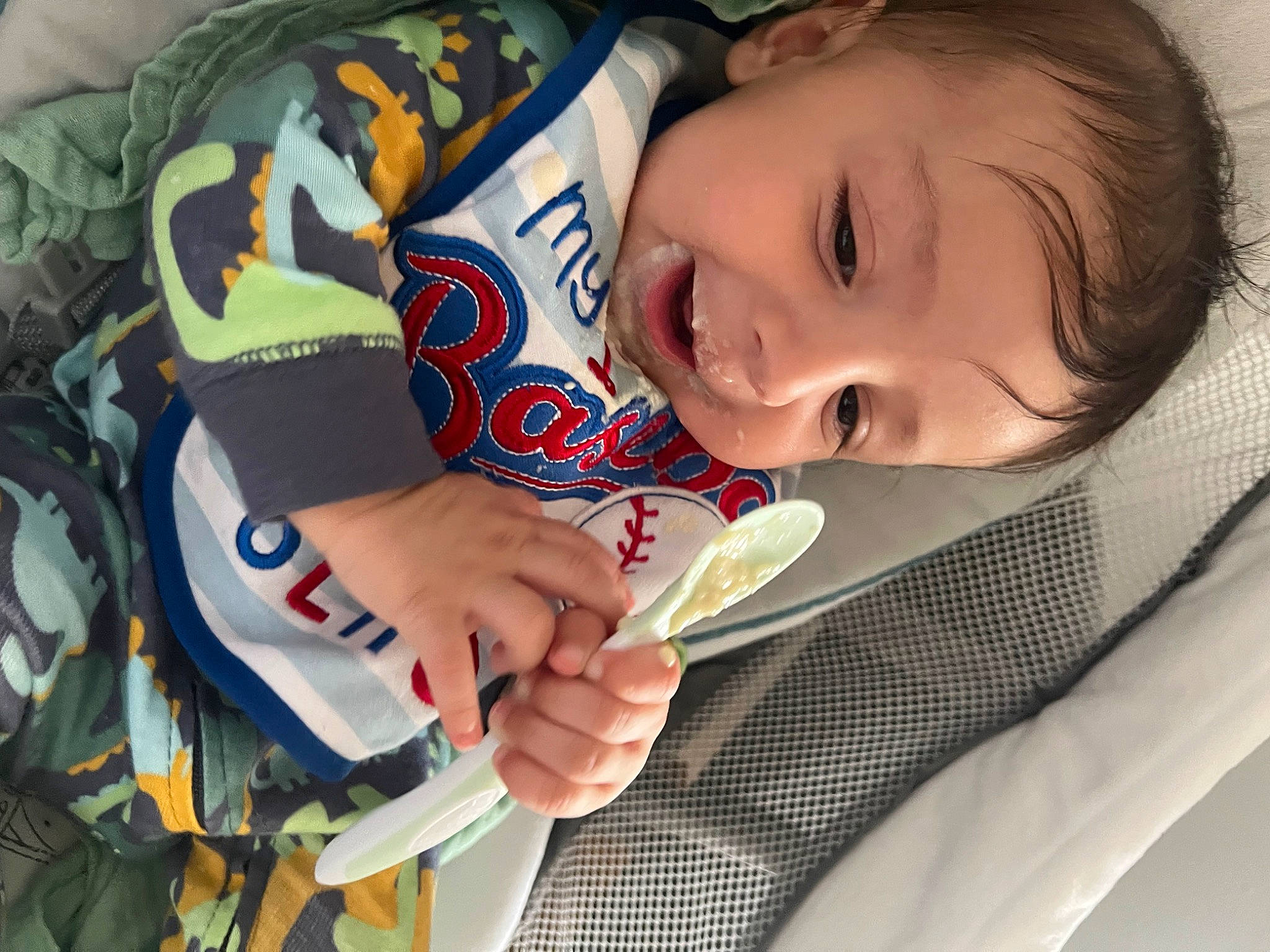 David joined the competition — help win amazing prizes! baby, baby_products, baby_toddler_clothing, carmine, cheek, child, eye, eyelash, face, fun, happy, head, human_body, nose, person, play, sleeve, smile, t_shirt, toddler