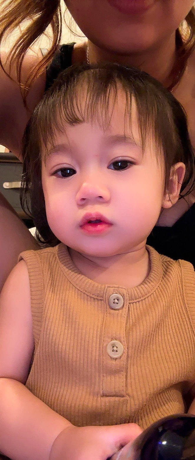 Lumi joined the competition — help win amazing prizes! baby_toddler_clothing, bangs, black_hair, cheek, chin, cool, ear, eyebrow, eyelash, forehead, happy, iris, jaw, lip, mouth, neck, nose, person, skin, sleeve