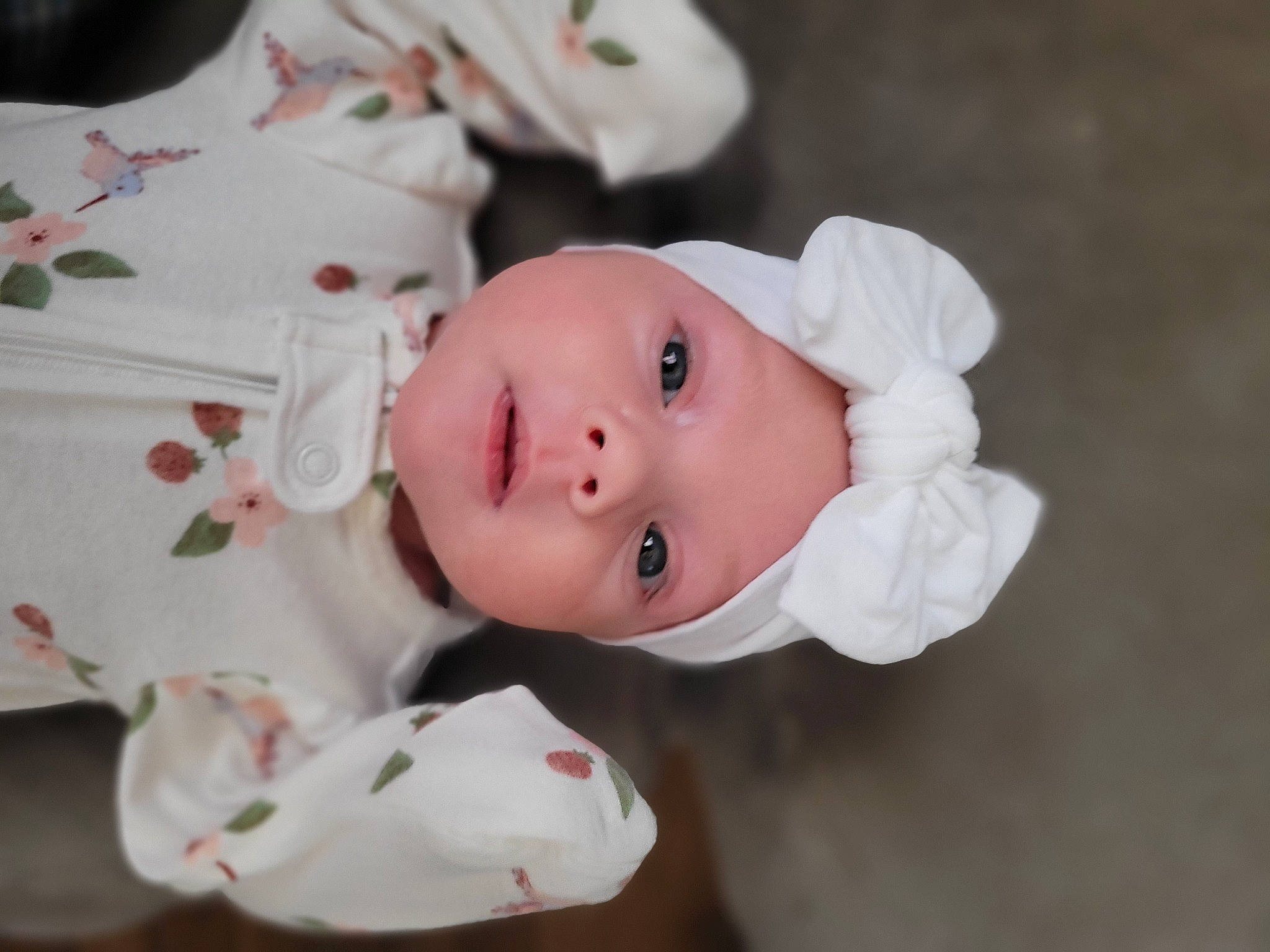 Winter is registered to the contest to win money with this photo: baby, baby_products, baby_toddler_clothing, cheek, child, eyelash, grass, happy, headwear, lip, nose, person, petal, plant, portrait_photography, rose, skin, sleeve, smile, toddler