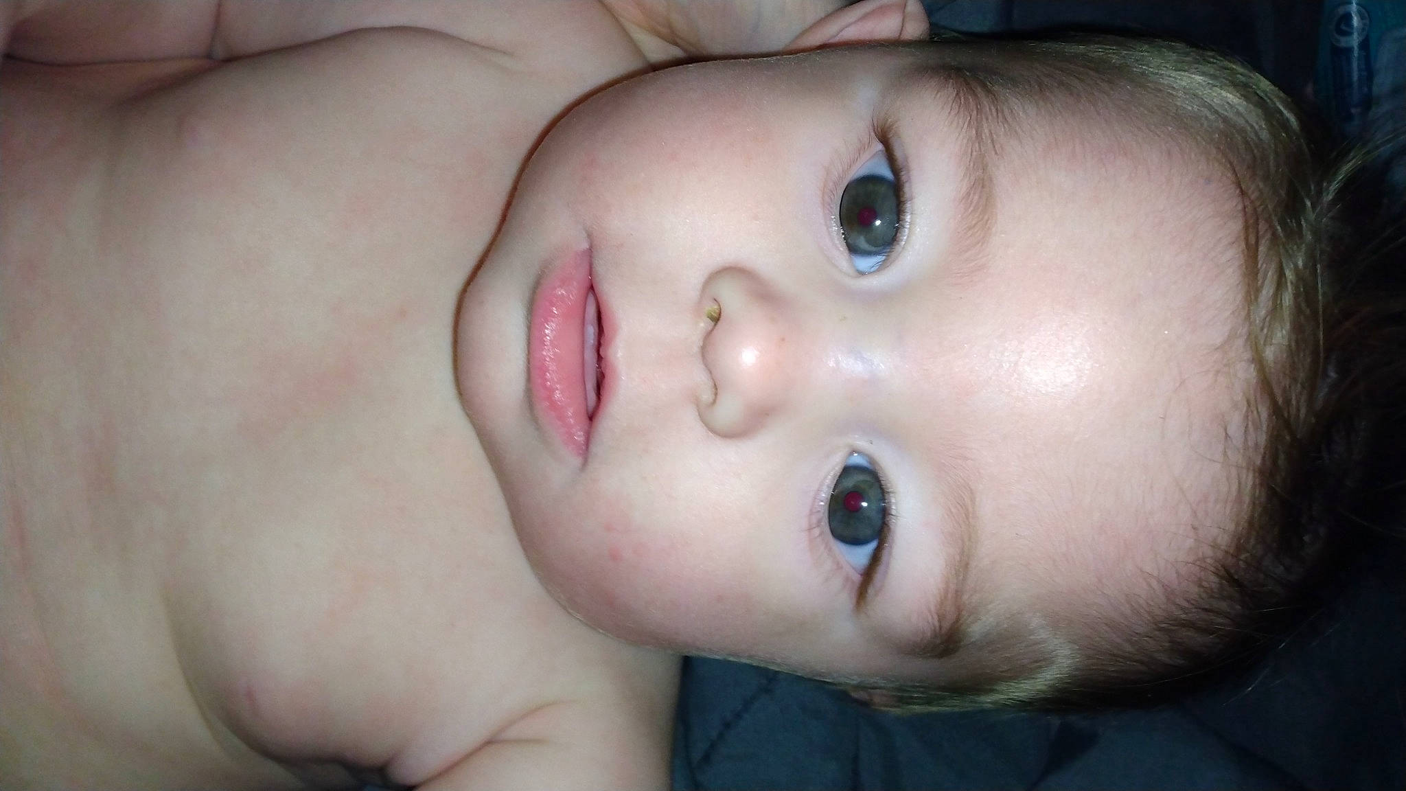 Jamison joined the competition — help win amazing prizes! baby, cheek, chin, ear, eye, eyelash, face, flash_photography, forehead, hairstyle, human_body, iris, jaw, lip, mammal, mouth, neck, nose, person, skin