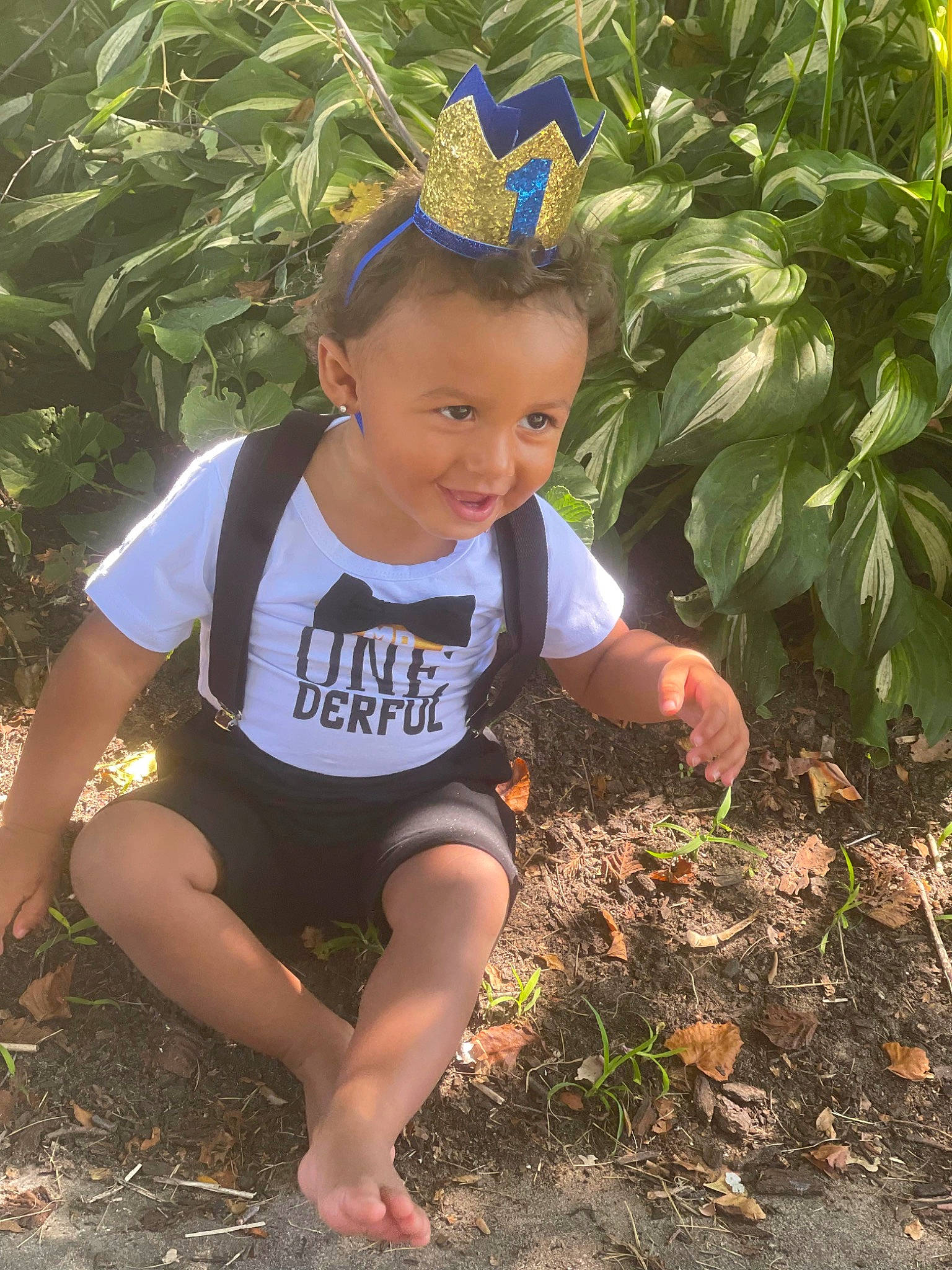 Legend joined the competition — help win amazing prizes! adaptation, baby_toddler_clothing, child, eye, grass, grass_family, hairstyle, happy, head, joy, natural_environment, people_in_nature, person, plant, smile, sunlight, t_shirt, terrestrial_plant, thigh, toddler