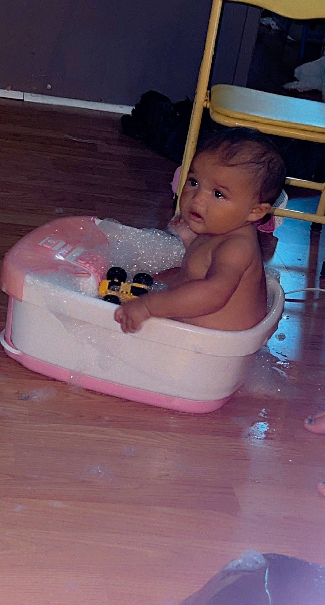 Nalaia joined the competition — help win amazing prizes! baby, baby_bathing, baby_products, baby_toys, bathing, chest, child, comfort, flooring, foot, fun, leisure, person, play, plumbing_fixture, recreation, sitting, swimming_pool, thigh, toddler