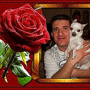 Paco participe au concours pour gagner de l'argent avec cette photo :