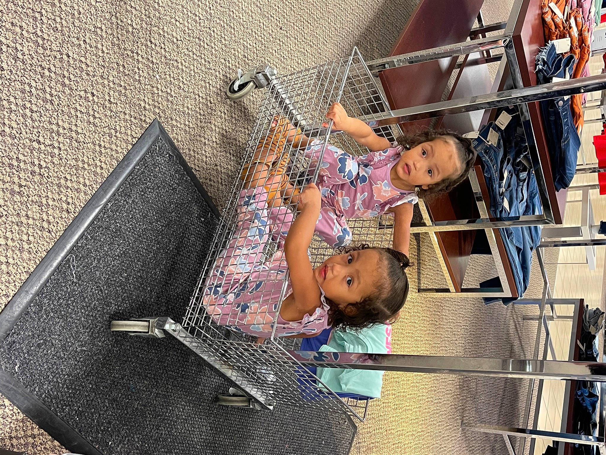 Irianny joined the competition — help win amazing prizes! child, city, fun, leisure, metal, pattern, person, public_space, sitting, street, toddler, travel