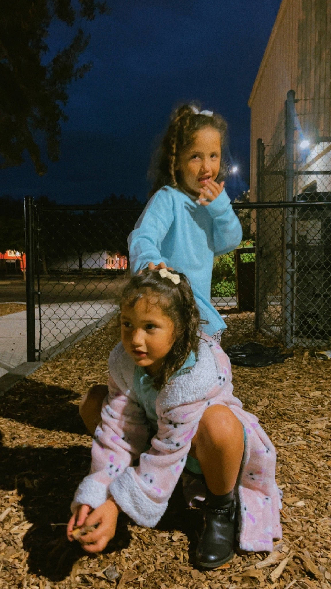 Julianny joined the competition — help win amazing prizes! beauty, child, fun, garden, gesture, grass, hairstyle, happy, leisure, person, pink, play, recreation, sandal, sitting, soil, toddler, tree, vacation