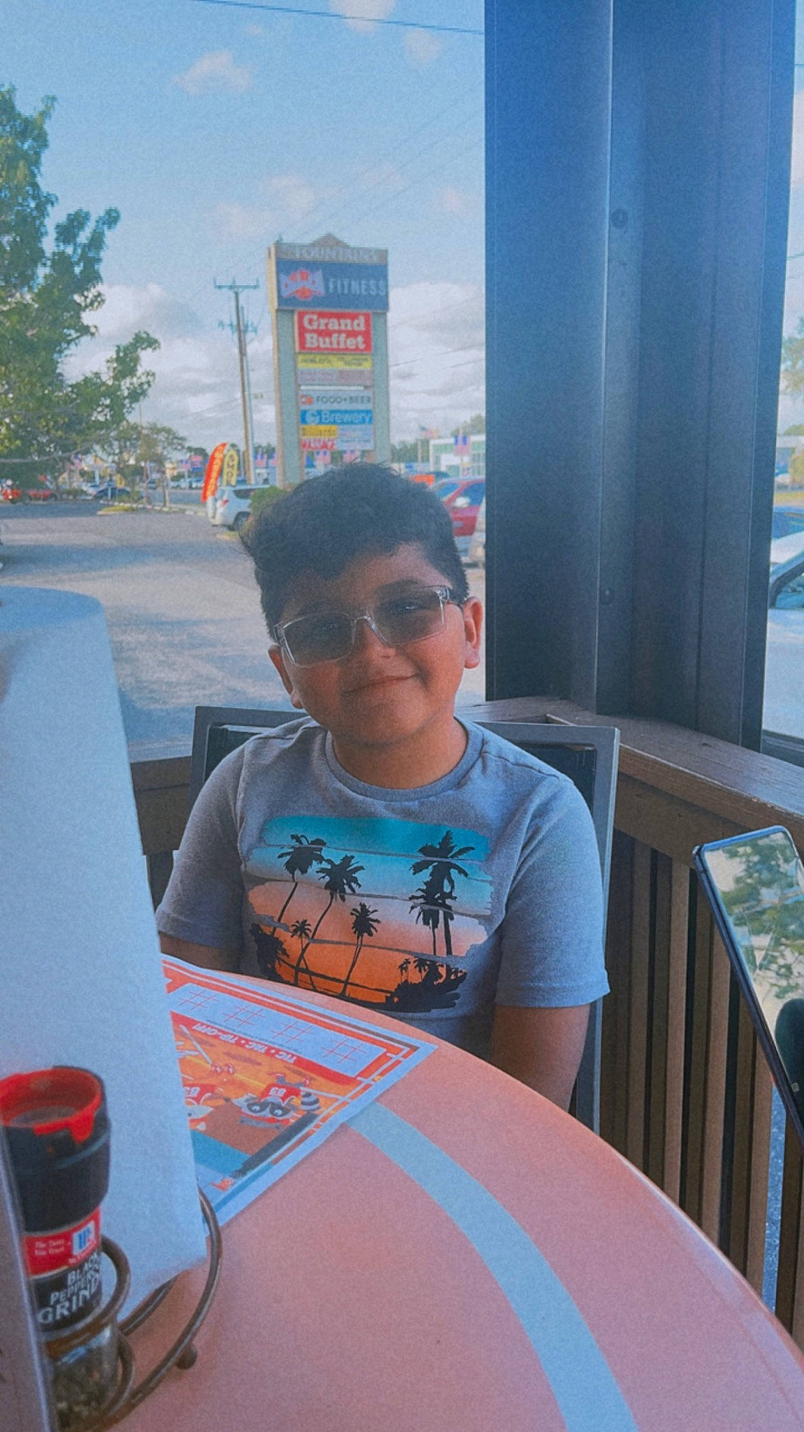 Xavi joined the competition — help win amazing prizes! asphalt, chair, cloud, event, eyewear, fun, goggles, joy, leisure, person, recreation, sky, smile, summer, sunglasses, t_shirt, table, tourism, travel, tree