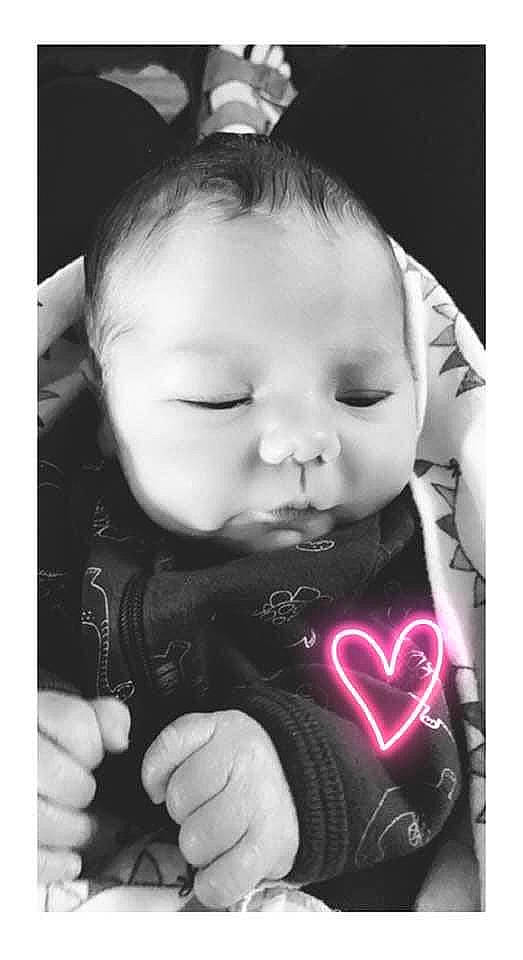 Kaysen joined the competition — help win amazing prizes! baby, baby_toddler_clothing, black, cheek, chin, cool, eyelash, finger, flash_photography, gesture, hand, happy, iris, lip, mouth, organ, person, skin, sleeve, toddler