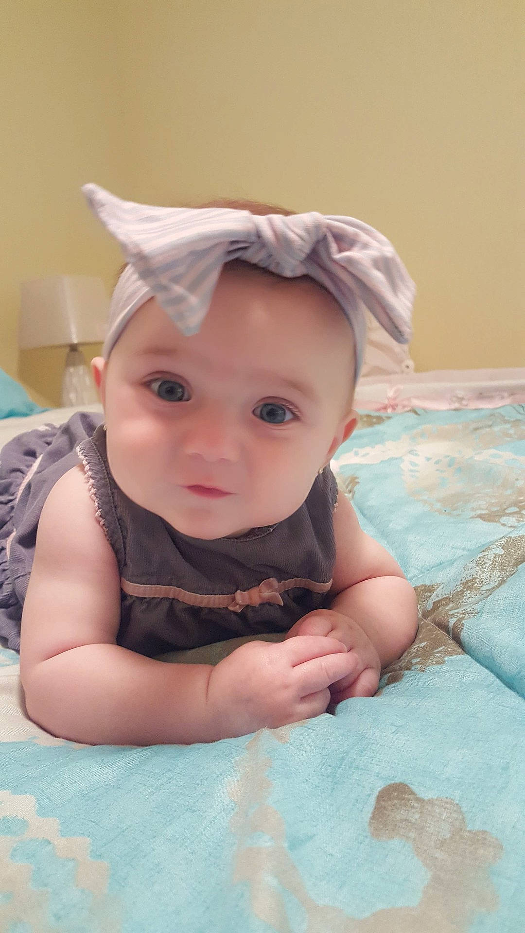 Valerie joined the competition — help win amazing prizes! beauty, cheek, child, eye, fun, girl, hair_accessory, happiness, head, human_hair_color, infant, iris, person, pink, skin, toddler