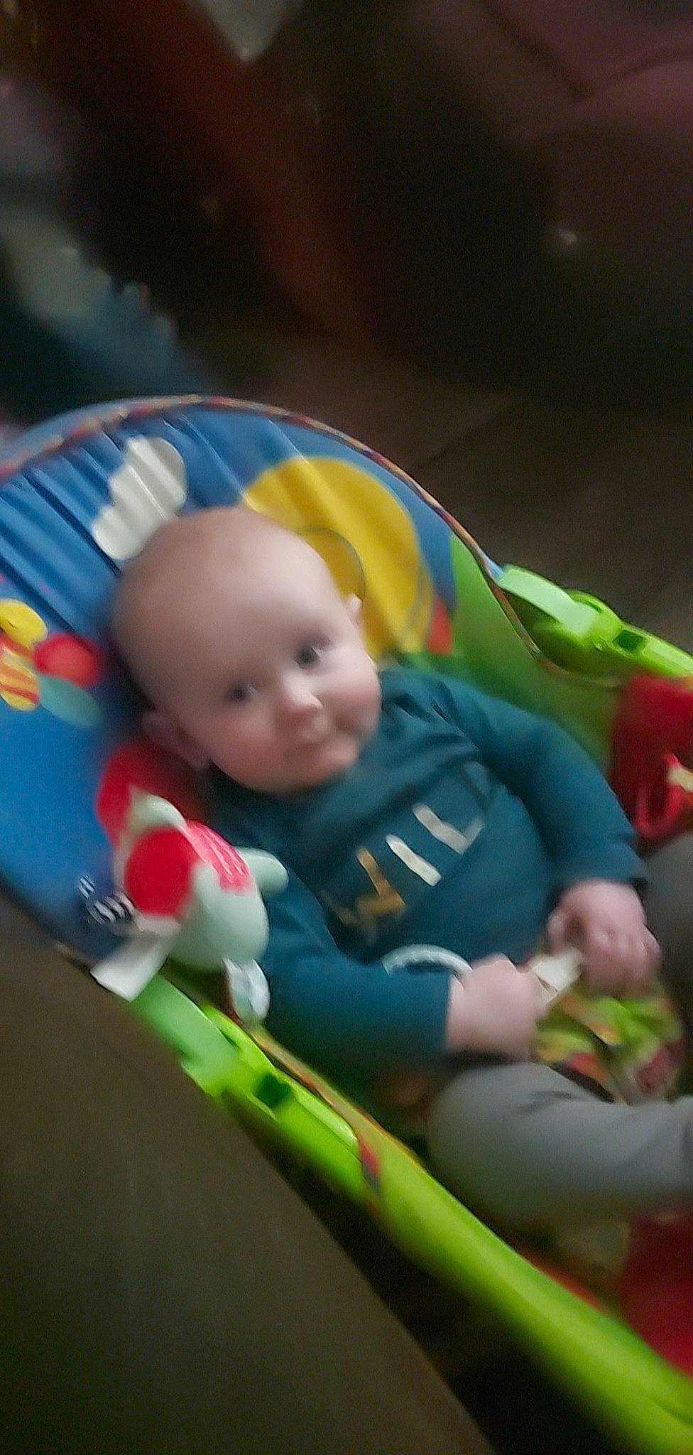 George is registered to the contest to win money with this photo: baby, baby_carriage, baby_products, baby_safety, baby_toddler_clothing, baby_toys, child, comfort, fictional_character, fun, grass, happy, leisure, person, plastic, play, recreation, sitting, smile, toddler