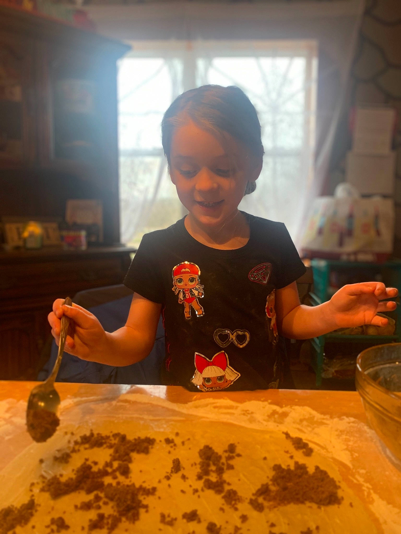 Gigi joined the competition — help win amazing prizes! child, cuisine, dish, food, fun, person, toddler, vegetarian_food