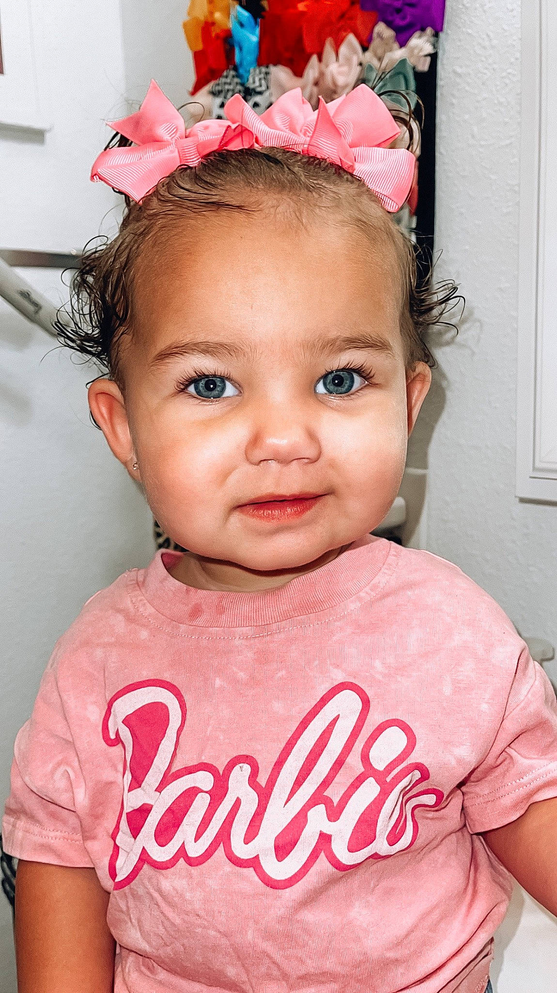 Lakelyn joined the competition — help win amazing prizes! cheek, chin, cool, ear, eye, eyebrow, eyelash, forehead, hair, hairstyle, happy, head, human, lip, neck, organ, person, pink, skin, smile