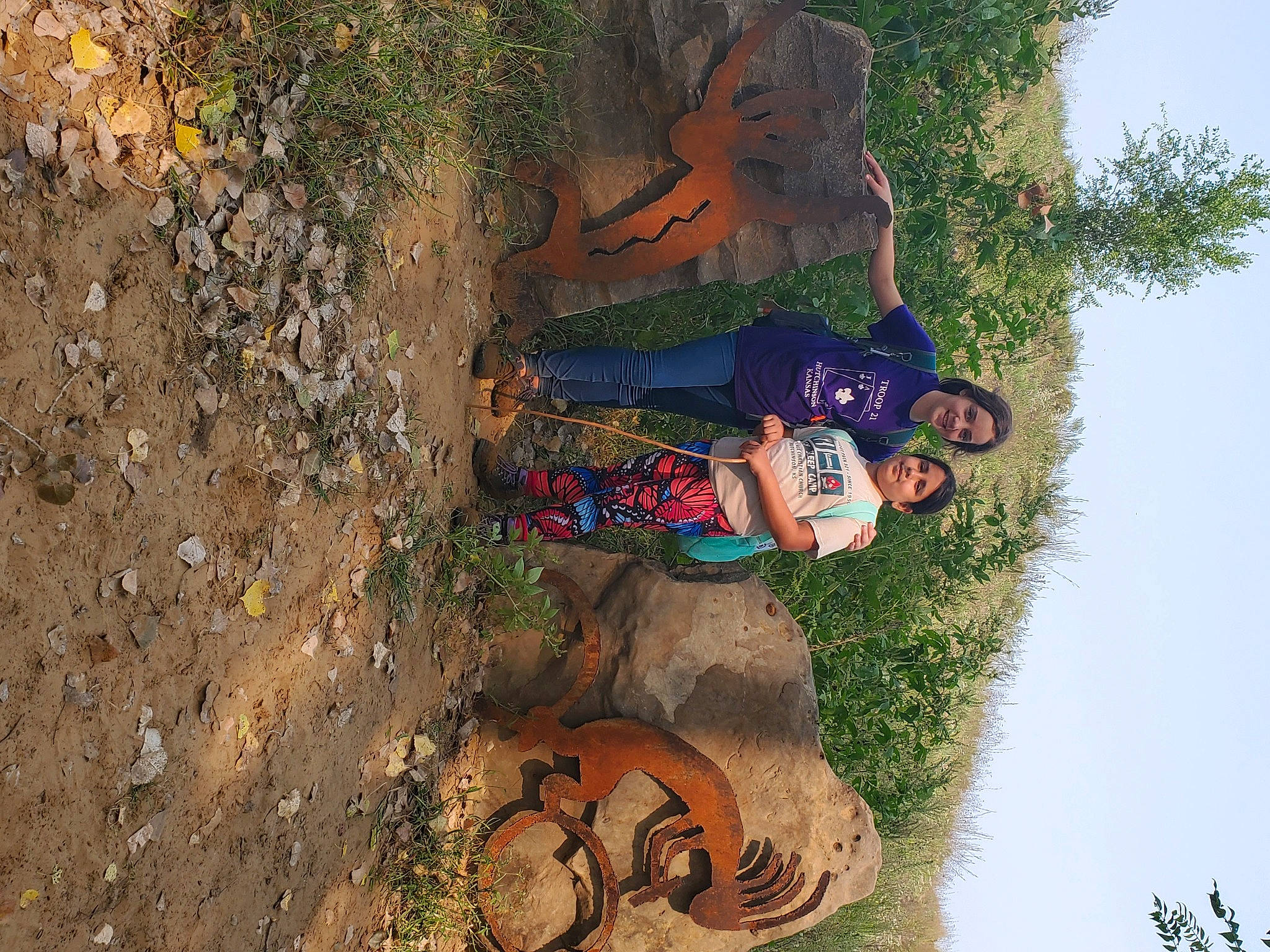 Graciela is registered to the contest to win money with this photo: adventure, art, joy, organism, person, tree