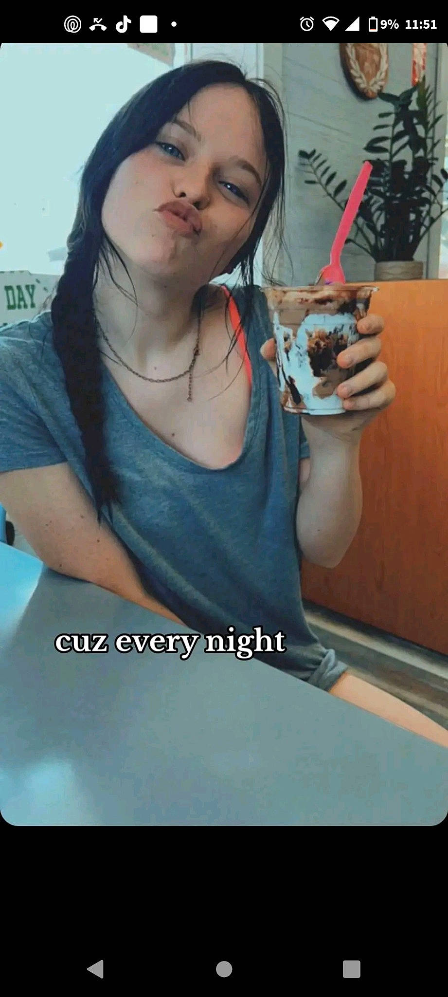 Bayle is registered to the contest to win money with this photo: arm, chest, drink, drinking, drinkware, elbow, eyewear, finger, fun, gesture, glass, hand, jewellery, joint, necklace, person, sleeve, t_shirt, tableware, thigh