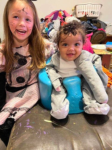 Journee joined the competition — help win amazing prizes! baby, baby_toddler_clothing, chair, child, event, face, fun, hair, happy, head, iris, jewellery, joy, leisure, person, pink, play, sitting, skin, smile