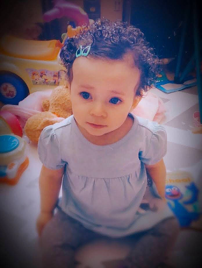 Araeleigh joined the competition — help win amazing prizes! baby, baby_toddler_clothing, cheek, child, cloud, electric_blue, eye, fashion_accessory, flash_photography, fun, hair_accessory, happy, headband, headgear, headpiece, iris, magenta, person, pink, purple