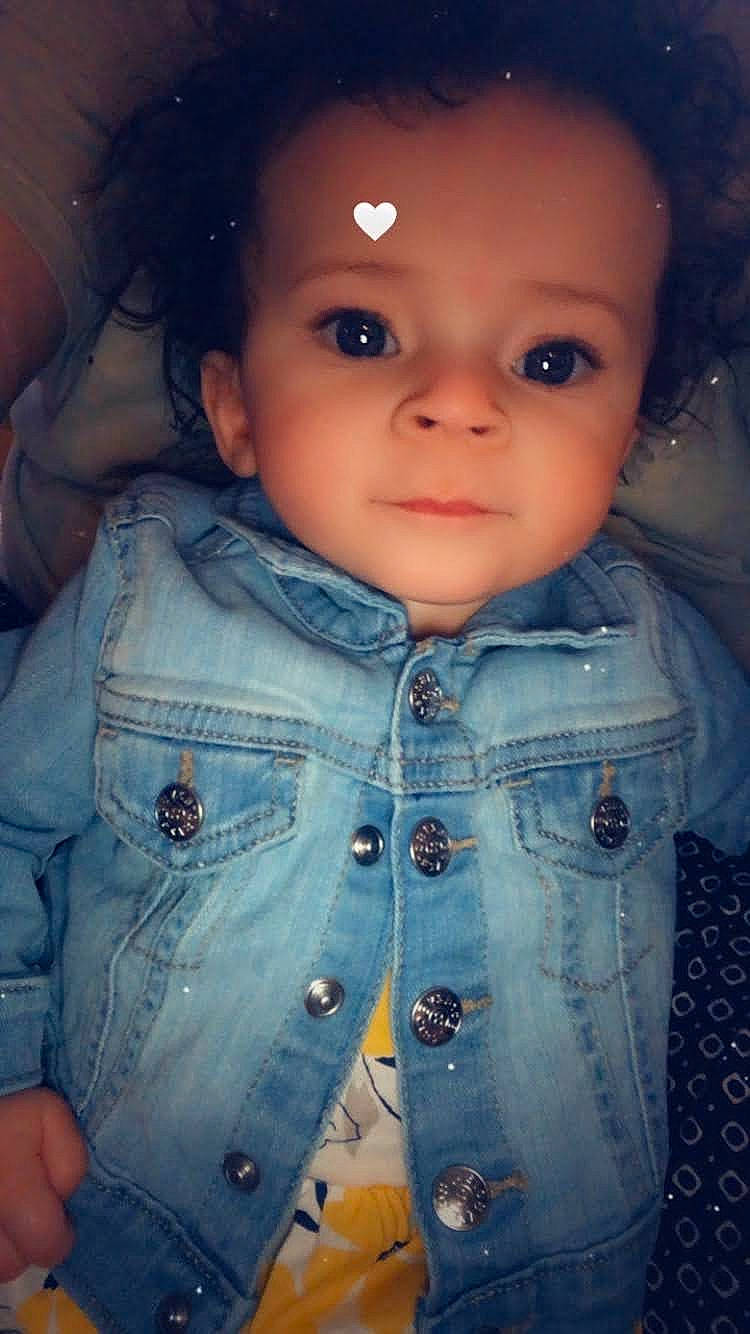 Araeleigh is registered to the contest to win money with this photo: baby_toddler_clothing, cheek, collar, dress_shirt, eye, eyebrow, eyelash, fashion, flash_photography, iris, jacket, lip, nose, organ, outerwear, person, product, skin, sleeve, standing