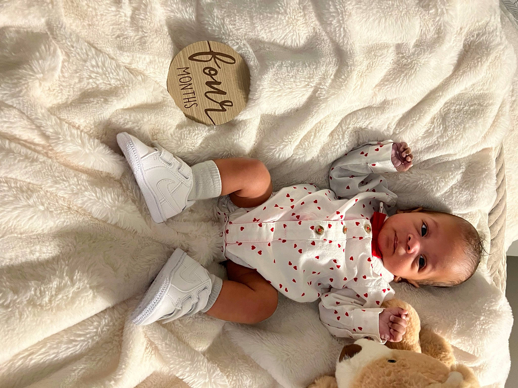 Zachariah joined the competition — help win amazing prizes! baby, baby_products, baby_safety, baby_sleeping, baby_toddler_clothing, bed, bedding, bedtime, child, comfort, hand, linens, mammal, nap, pattern, person, product, skin, sleeve, textile