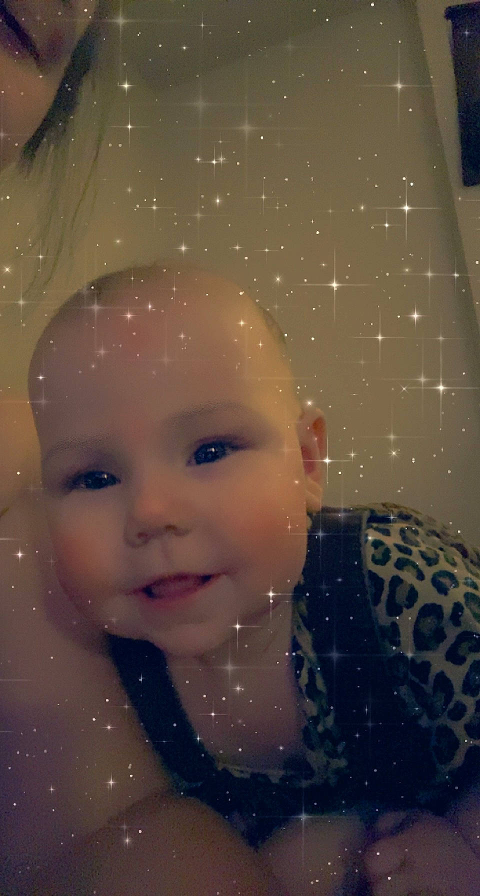 Alita joined the competition — help win amazing prizes! art, baby, cheek, chin, cool, eye, eyebrow, hairstyle, happy, headgear, human_body, iris, lip, nose, person, skin, smile, standing, textile, toddler